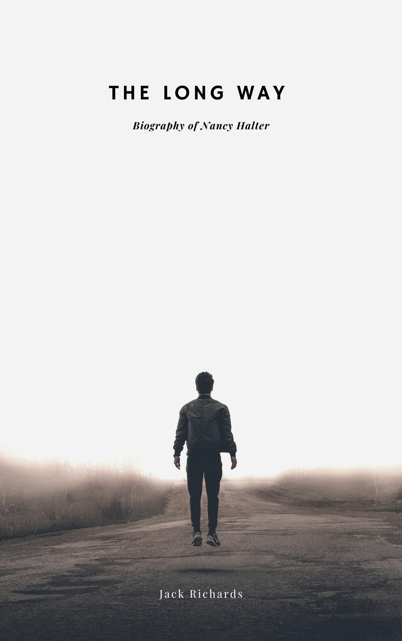Simple Minimalist and Futuristic Book Cover Simple Minimalist and Futuristic Book Cover